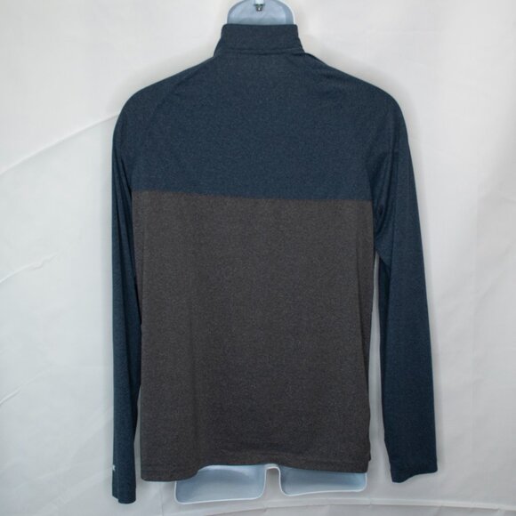 Colosseum Notre Dame Lacrosse 1/4 Zip Pullover Mens S Fighting Irish Shirt 0110X - Picture 3 of 4